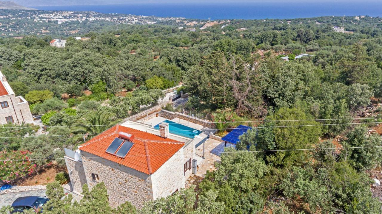 Villa Despina Prinés Eksteriør billede
